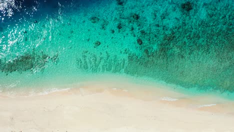 Abstrakter-Meer--Und-Sandstrandhintergrund