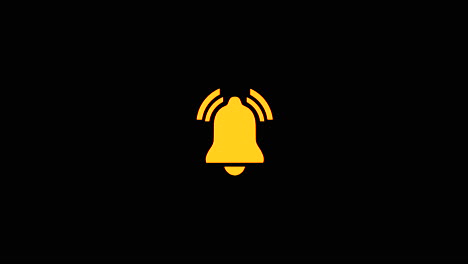 icono de la campana de notificación