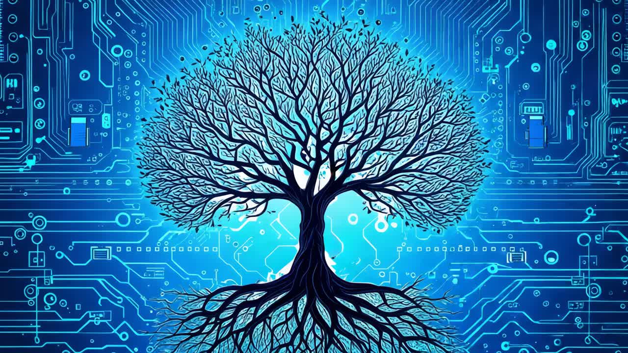 árbol digital de la tecnología