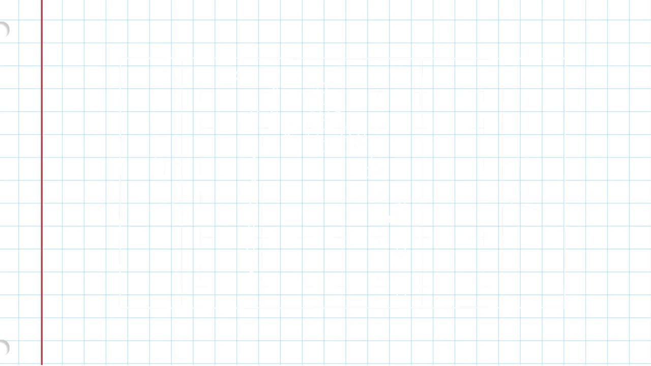 Animation of moving mathematical formulas over white background