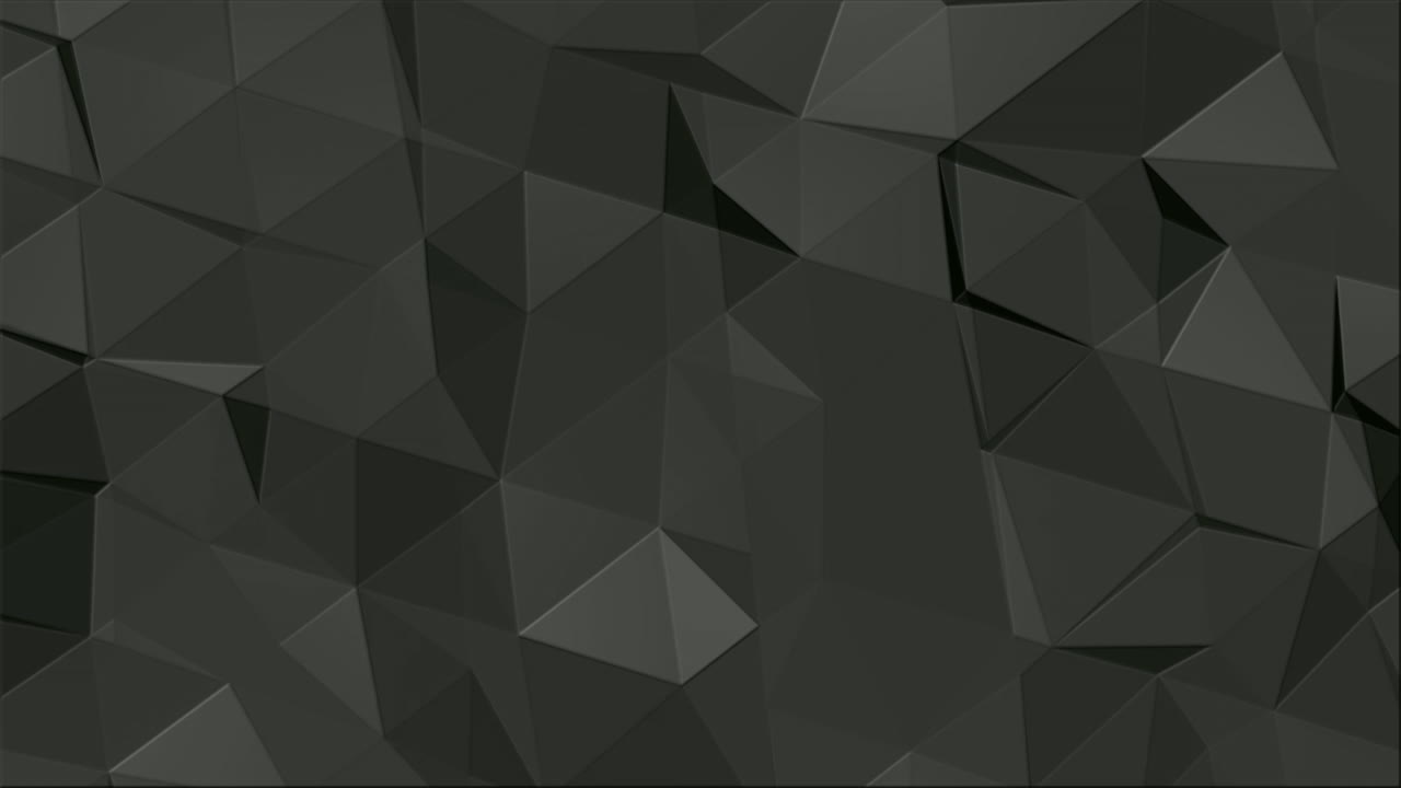 patrón de triángulos poli bajos de medio tono negro