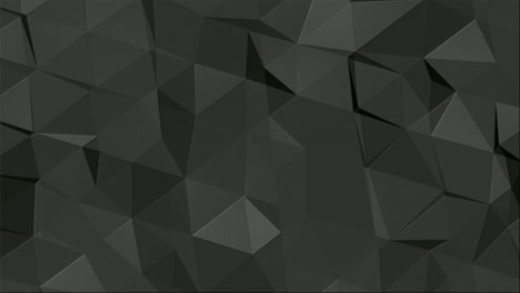 Black-halftone-low-poly-triangles-pattern