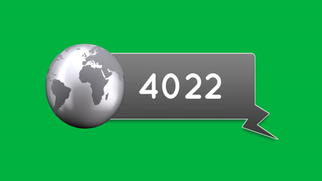 casilla de notificación que aumenta en número 4k