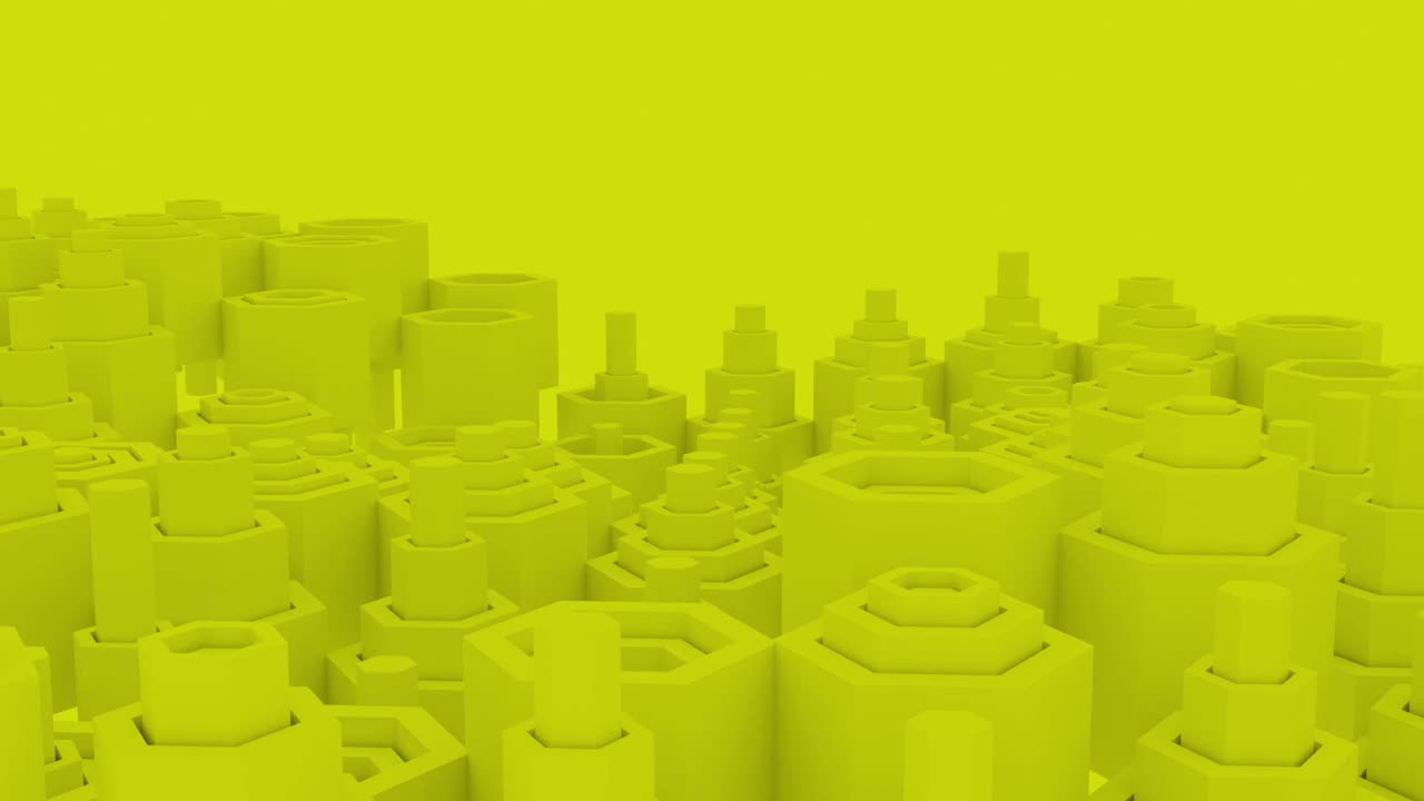 Fondo geométrico 3D abstracto