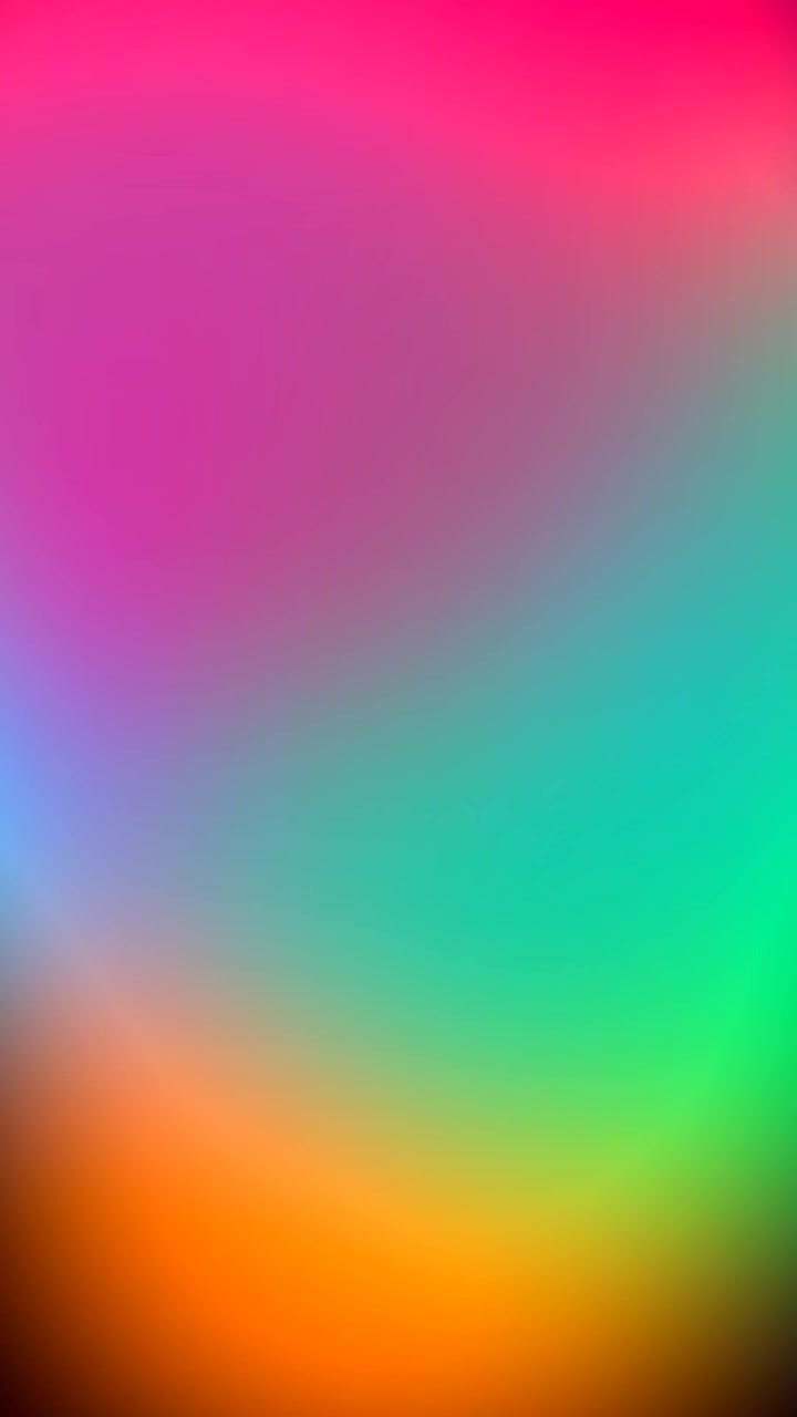 Abstract Motion Background with Vibrant Gradient Color Shifts