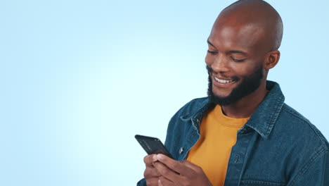 Phone,-education-or-social-media-with-a-black-man