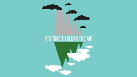 es hora de aclarar el aire: un llamamiento a la acción ambiental