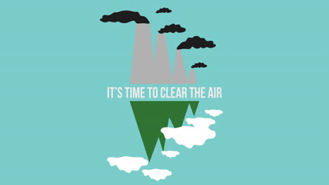 it's time to clear the air: a call for environmental action