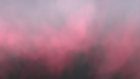 dark red clouds in sky