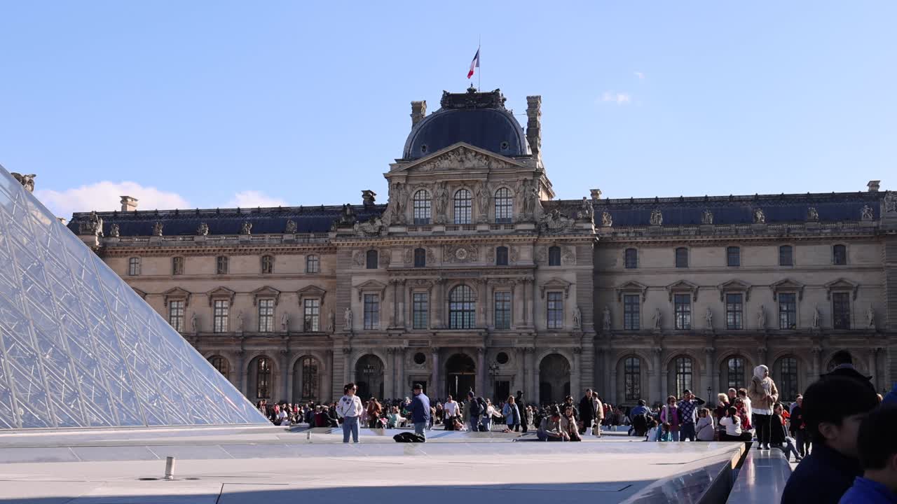 Louvre Museum in Paris, France
