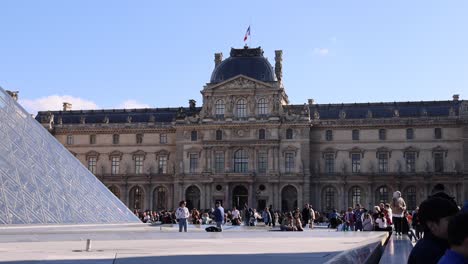 louvre museum in paris, france