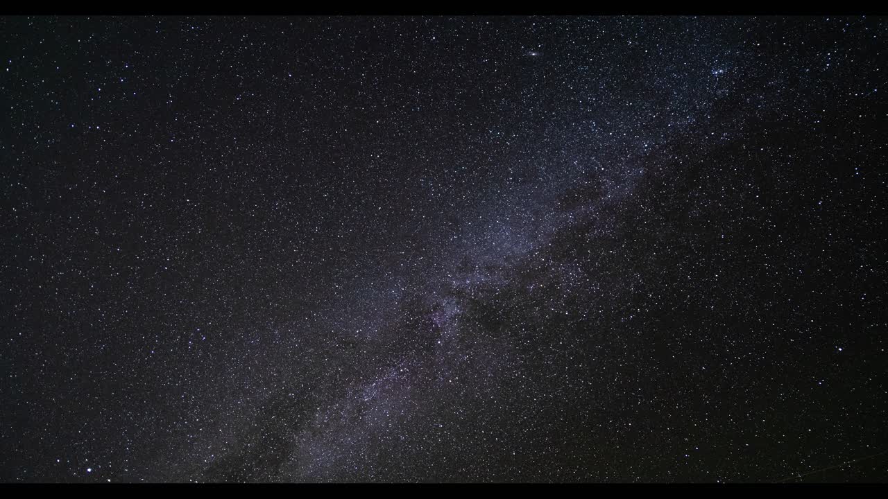 Milky Way Galaxy Night Sky