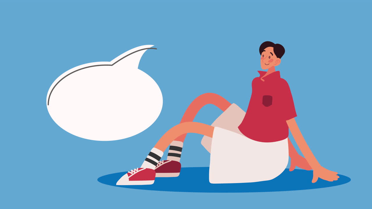 앉아서 생각하는 사람