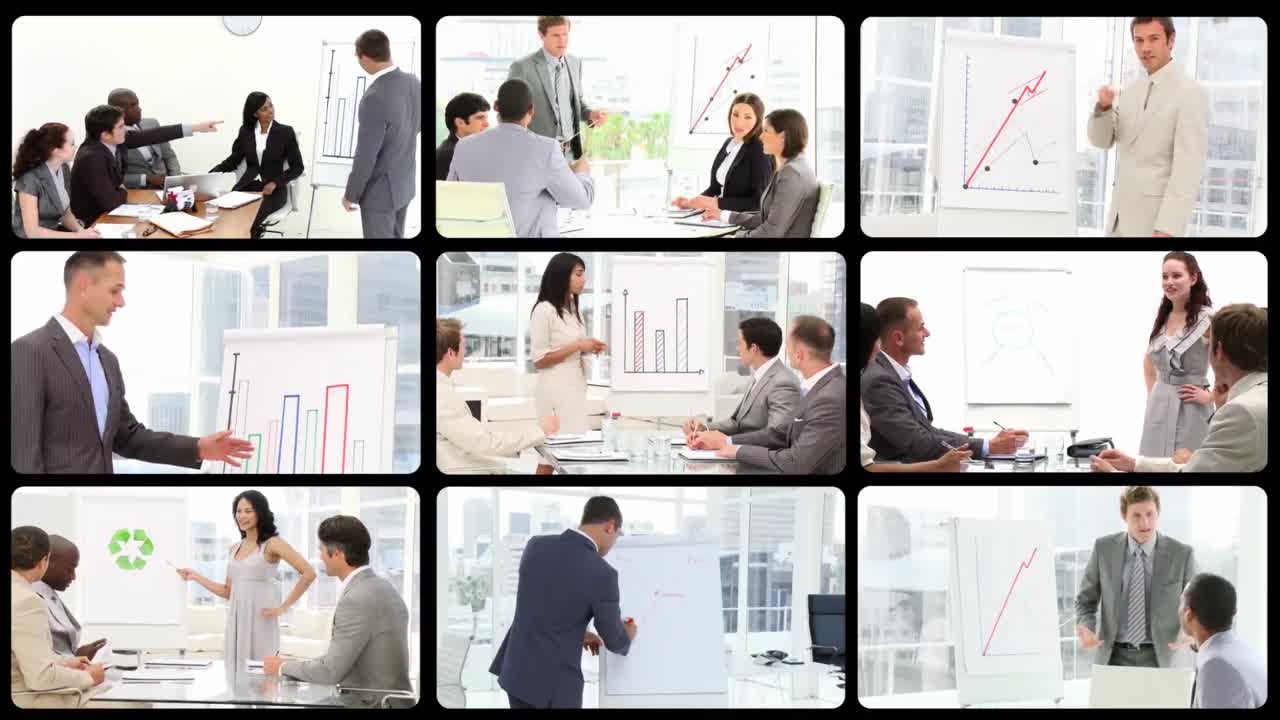 анимация бизнес-презентаций