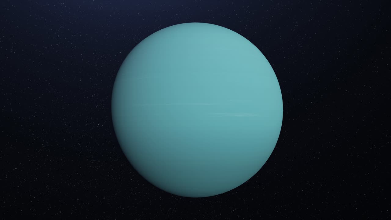 우라누스, 얼음 거인, 우주에서