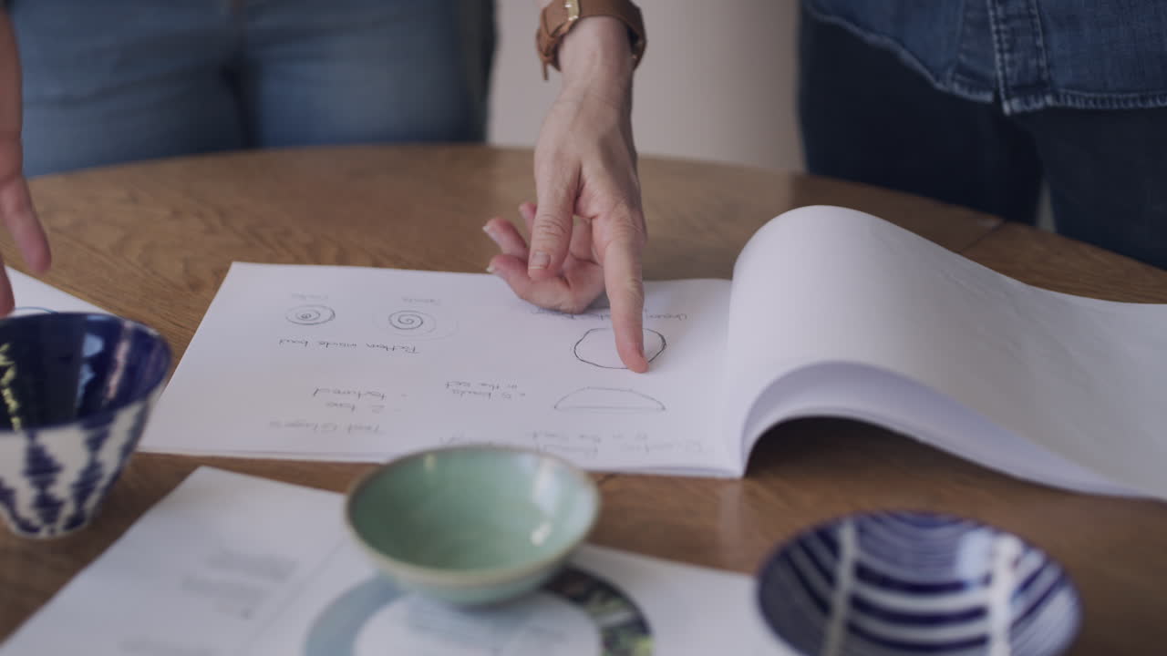 도자기 사업은 번창하고 있습니다.