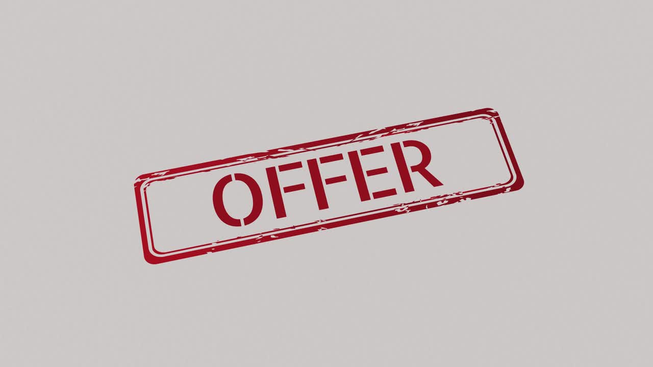 ofrecimiento de sellos