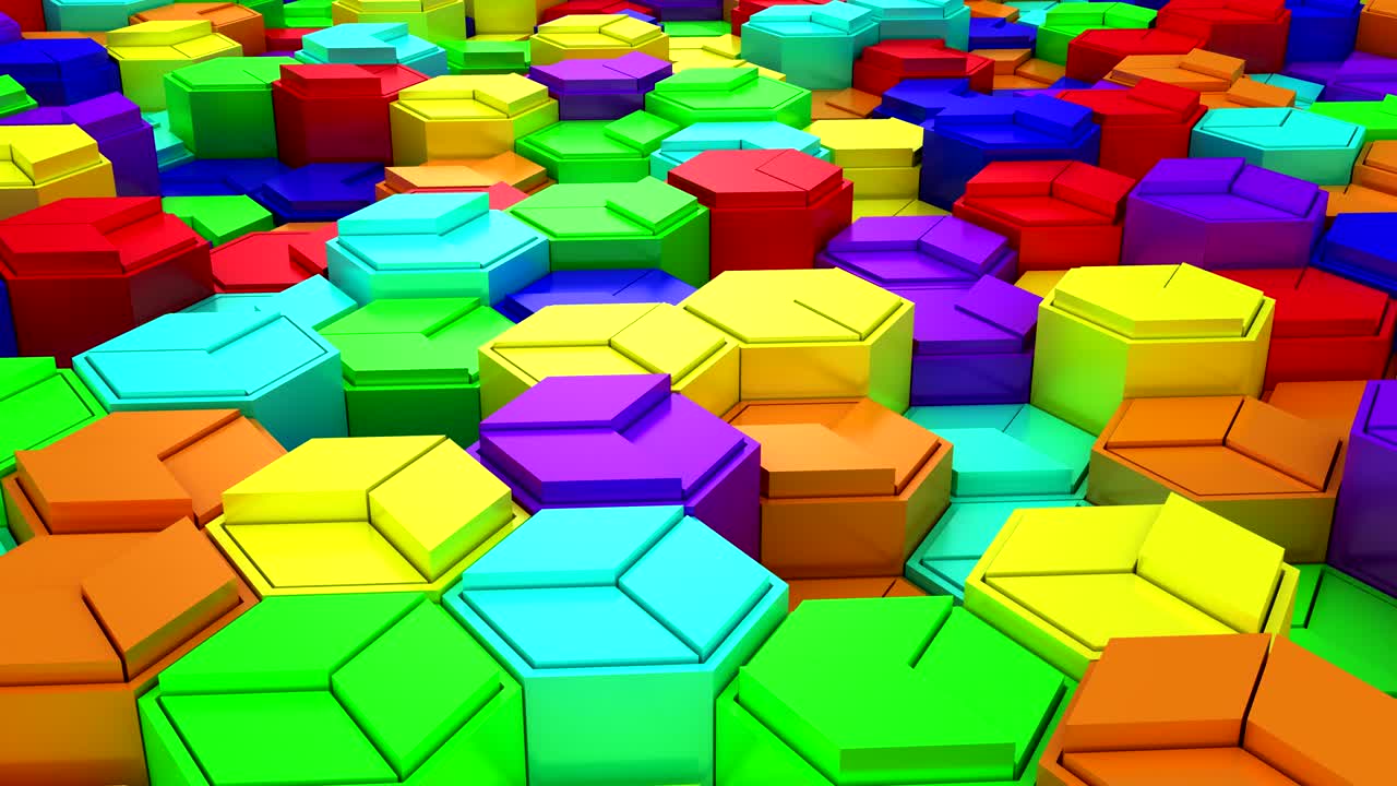 fondo de formas geométricas