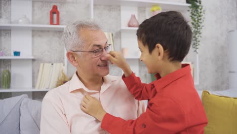 Retrato-De-Padre-E-Hijo-Felices.