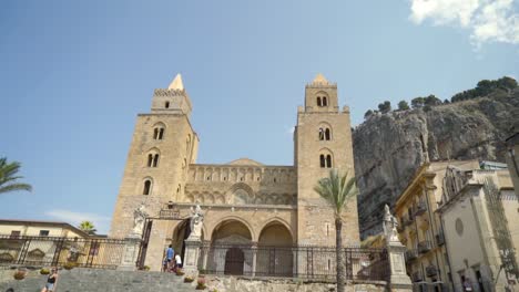 cathedral of palermo, sicily