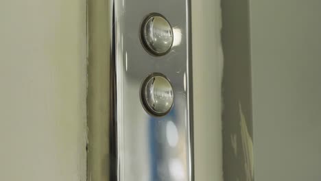 elevator buttons