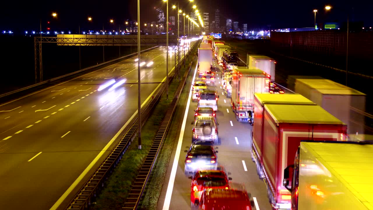 밤의 도시 교통 1