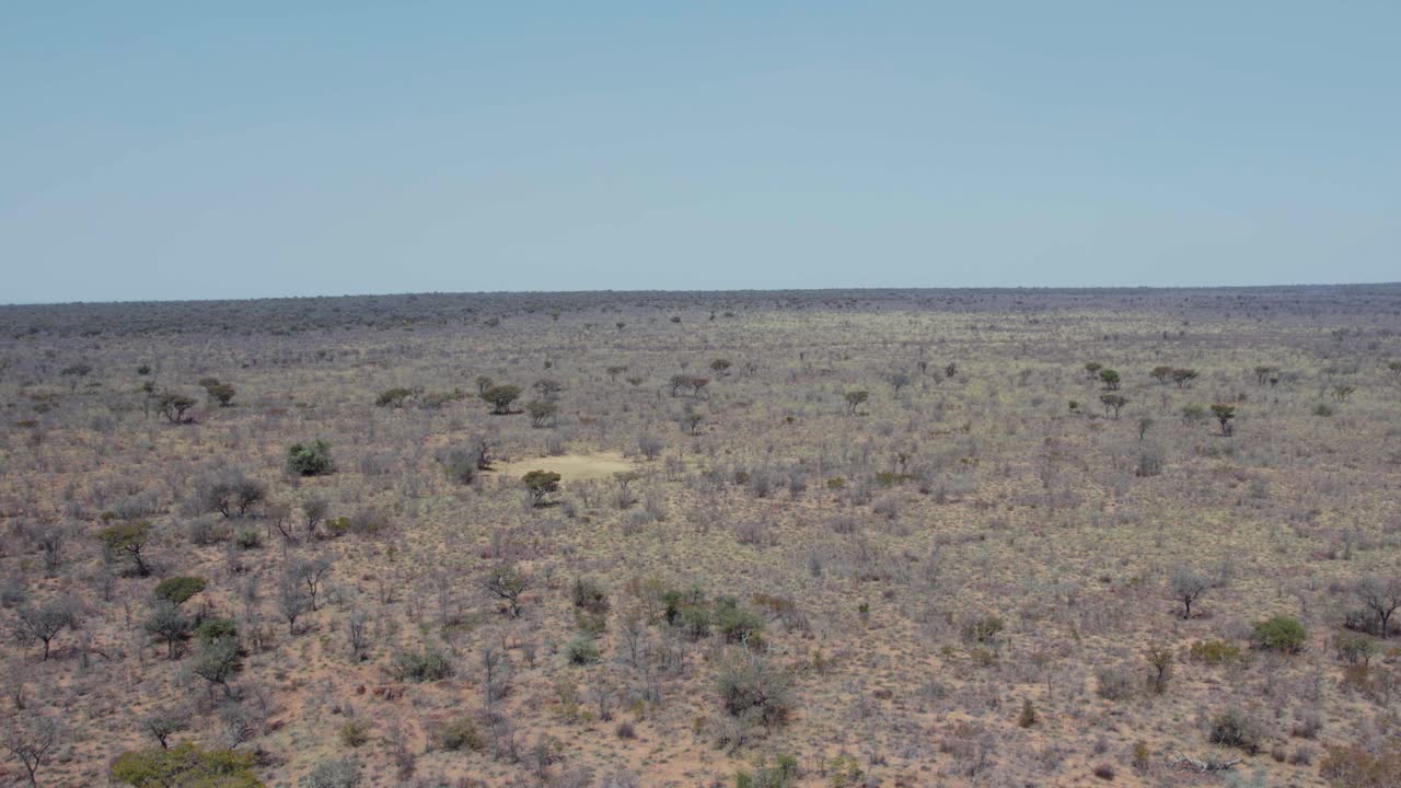 parque nacional de la meseta de waterberg en namibia, áfrica