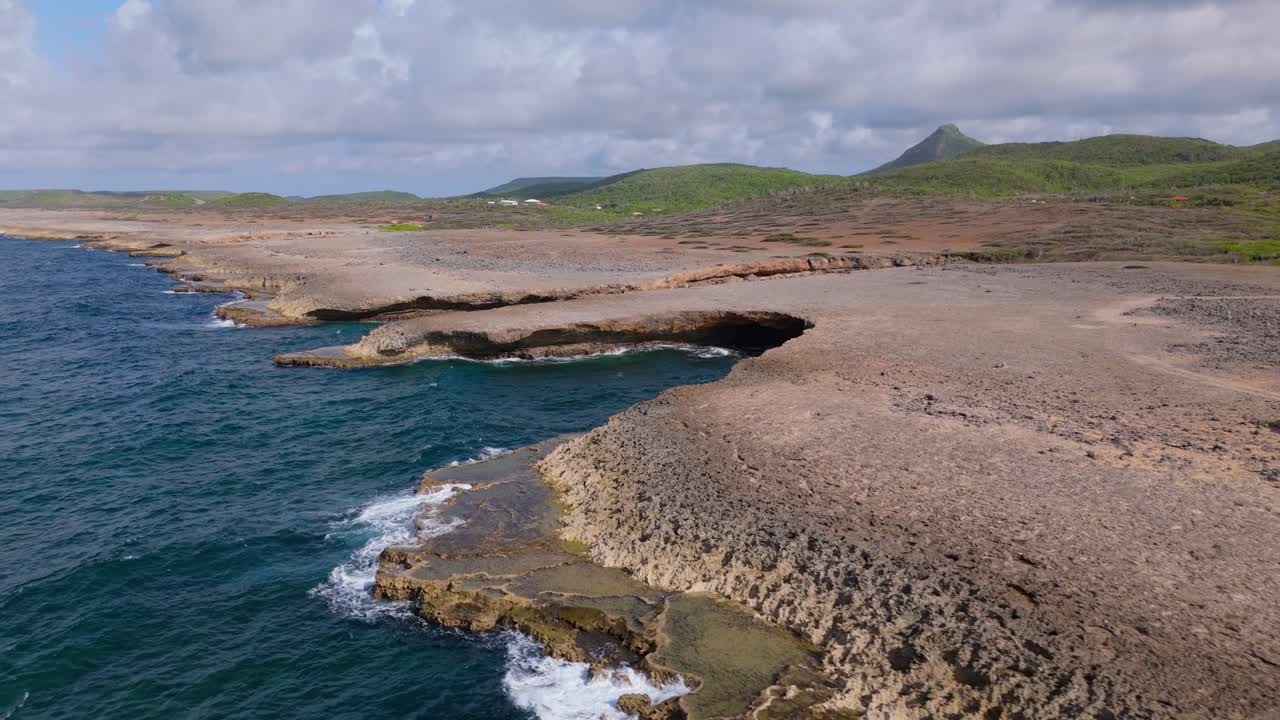 Deep blue ocean under soft light, calm waves creating a peaceful and expansive seascape