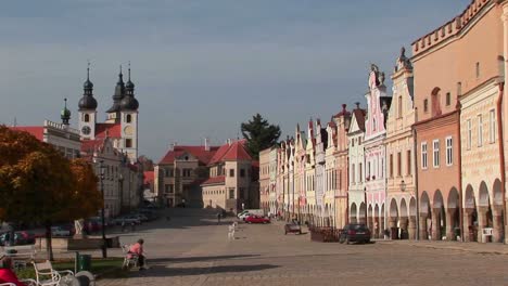 La-Encantadora-Ciudad-De-Mikulov-En-La-República-Checa