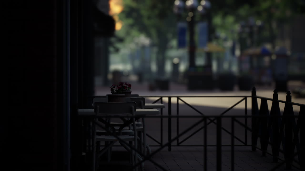 bloqueo de coronavirus covid-19 calles vacías