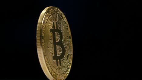 moneda de oro de bitcoin