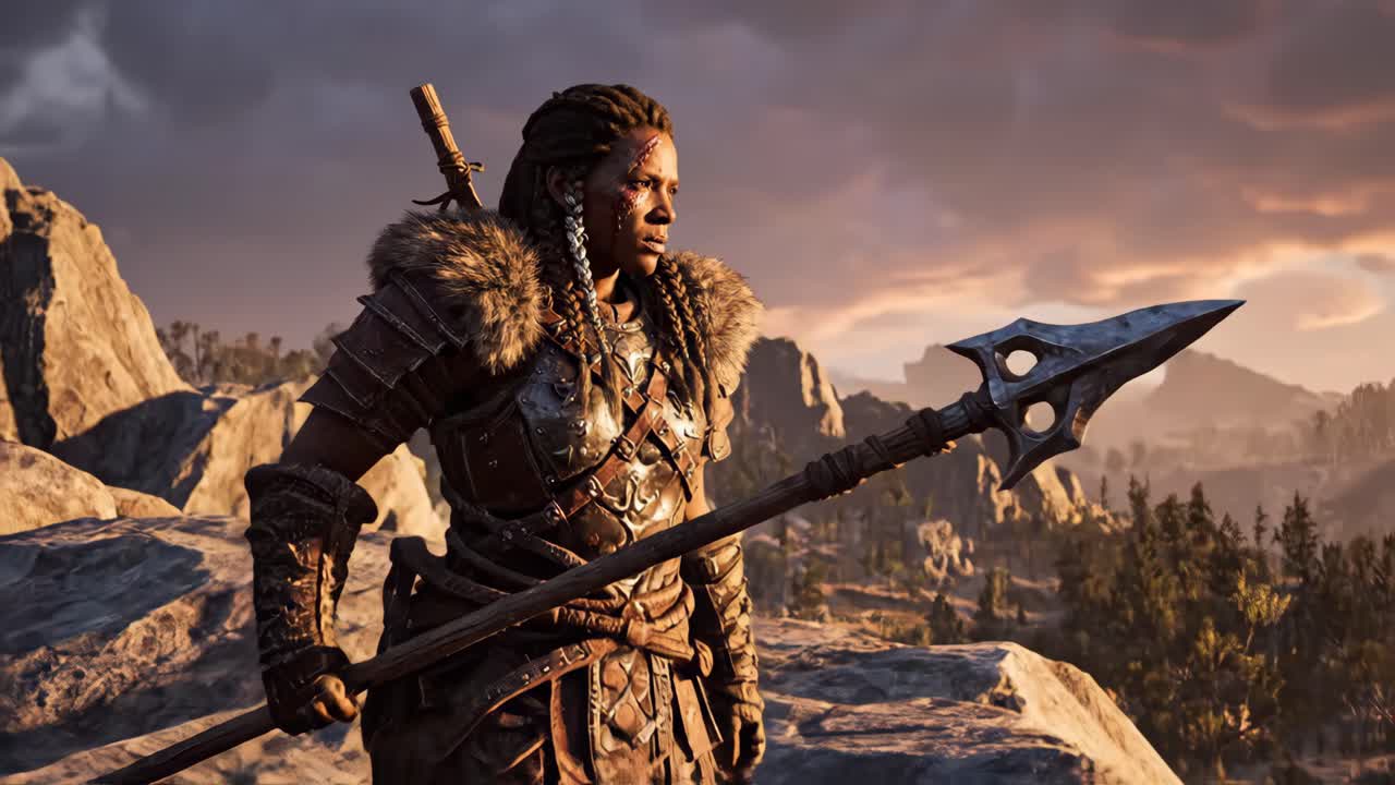 Eivor Varinsdottir from Assassin's Creed Valhalla