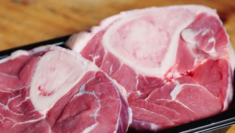 raw osso buco