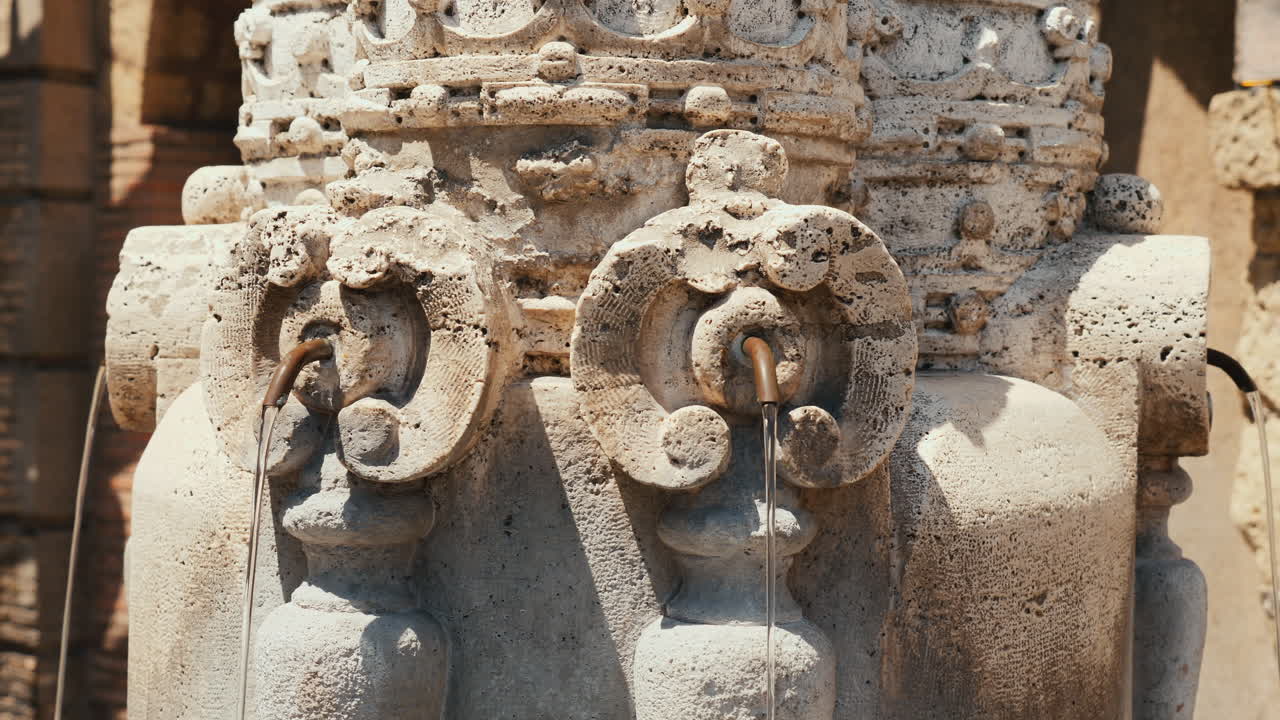 agua potable gratis en roma