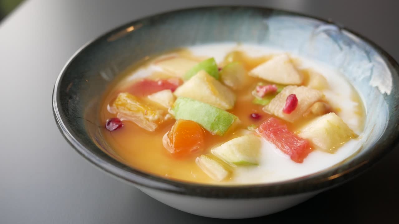 yoghurt perfecto de frutas