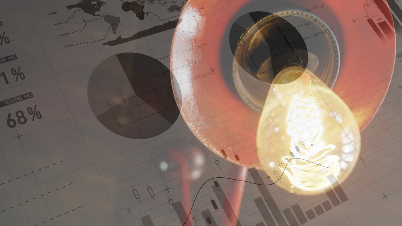 bombilla incandescente 4k