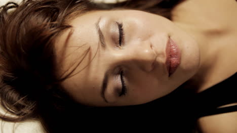 young woman face 02