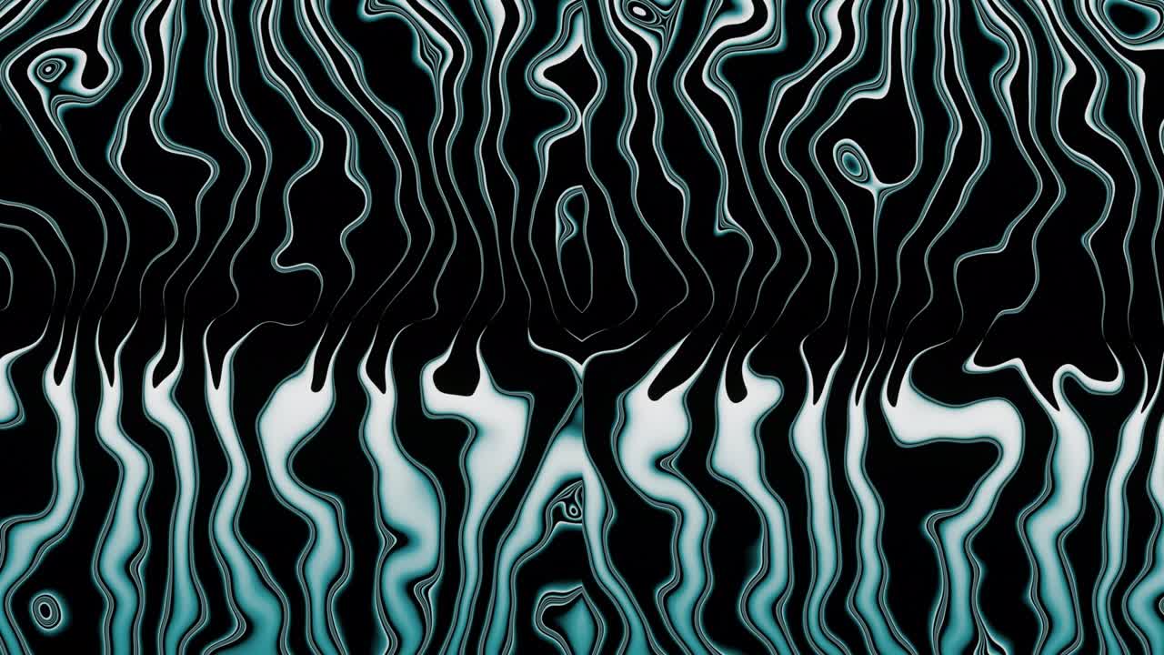 líneas brillantes azules en movimiento tecnología abstracta fondo de movimiento africano.