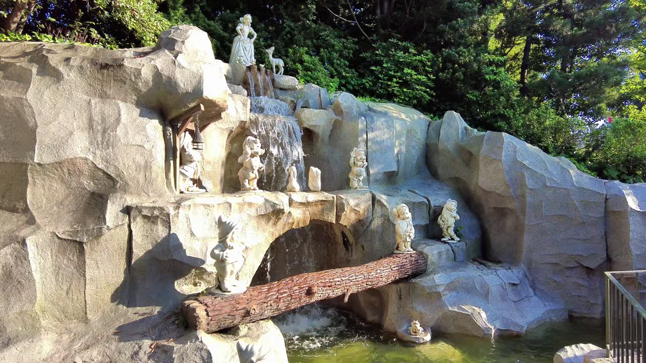 디즈니랜드 의 아름다운 풍경