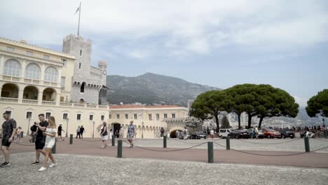 prince's palace of monaco