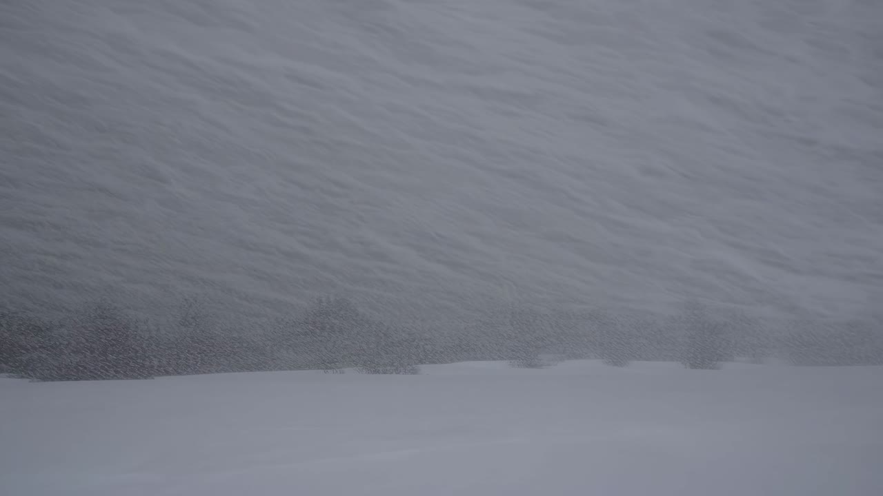 Abstract video still of ocean waves, captured from a high angle
