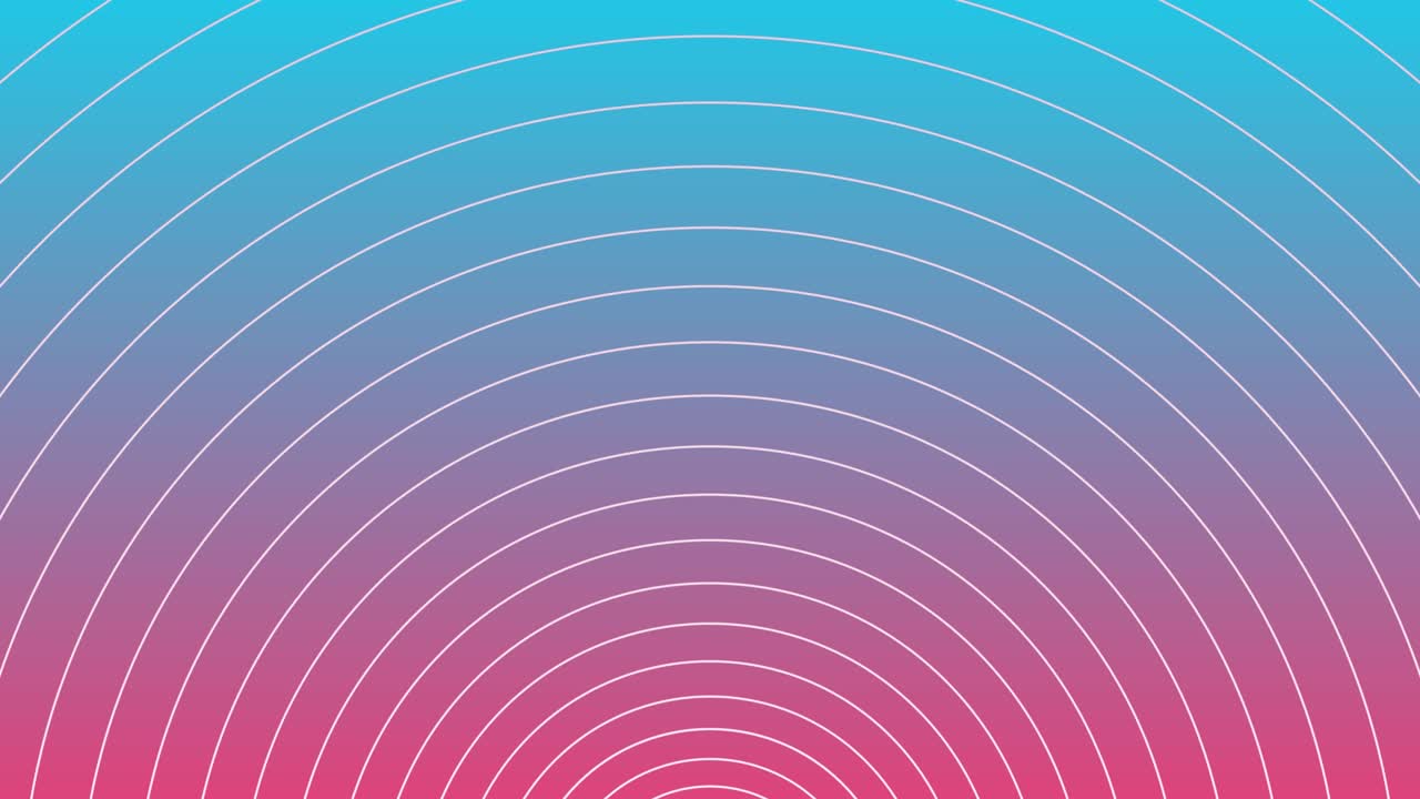 다채로운 움직이는 추상적인 기하학적 모양 배경