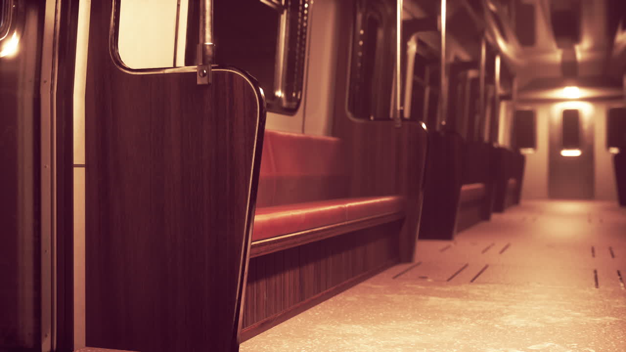 어두운 비어있는 지하 통로