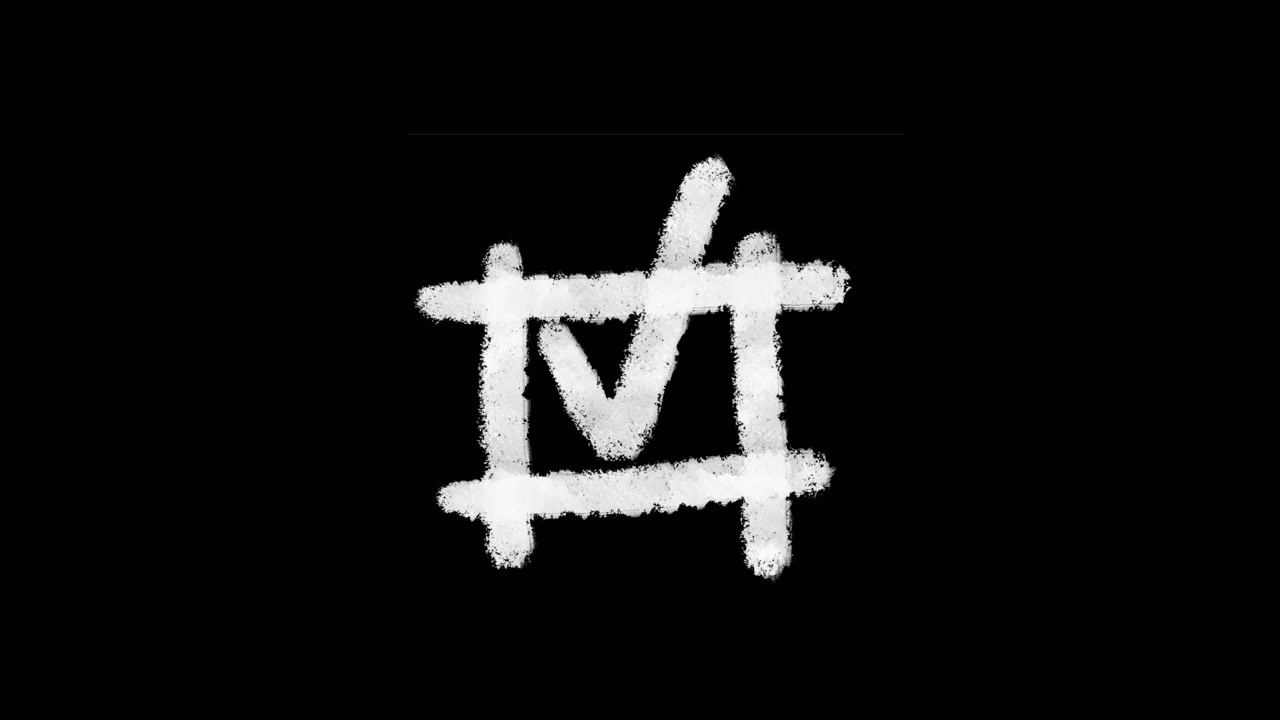 Hand Drawn Hashtag Checkmark