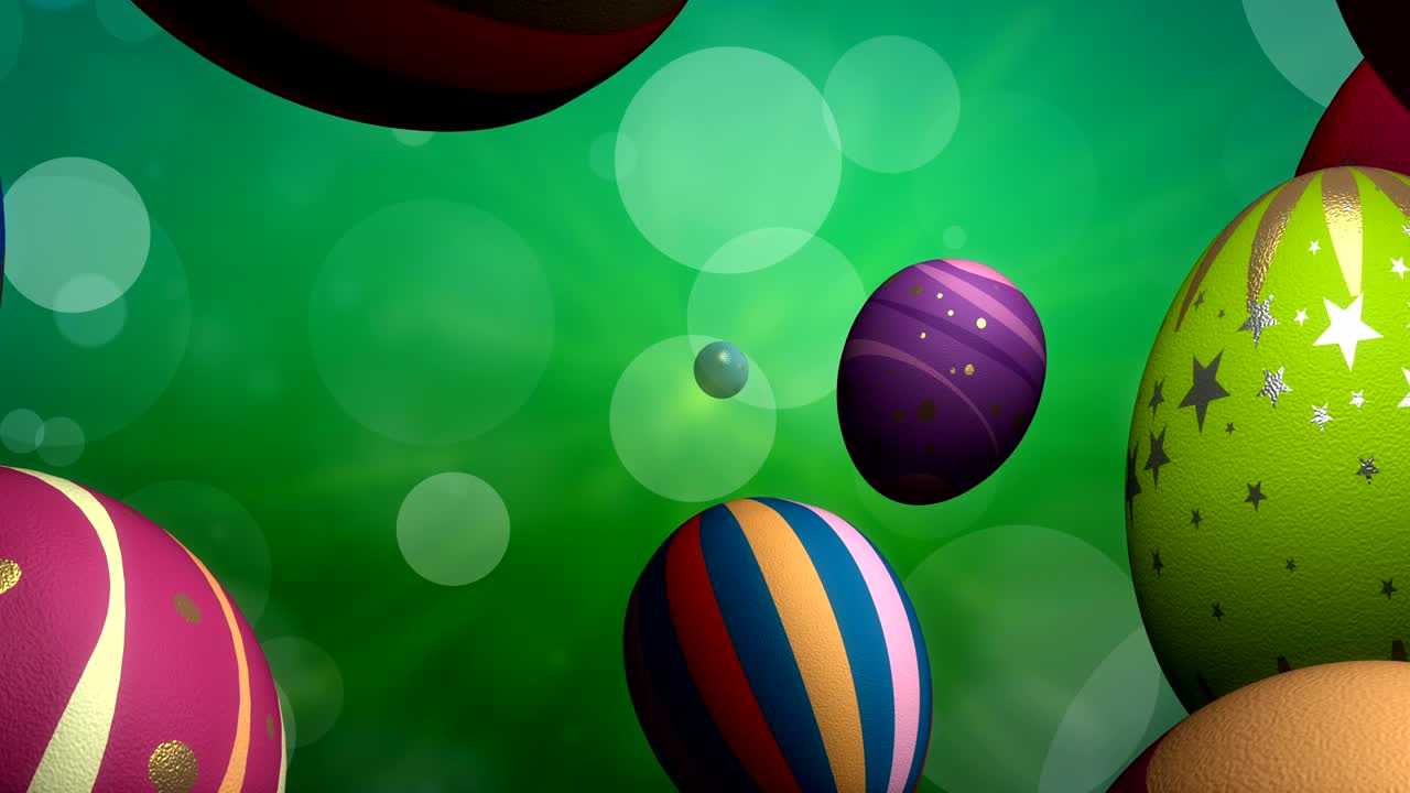 huevos de pascua voladores