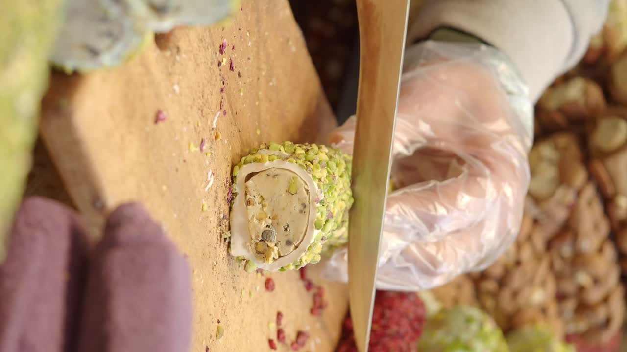 variedad de delicias turcas