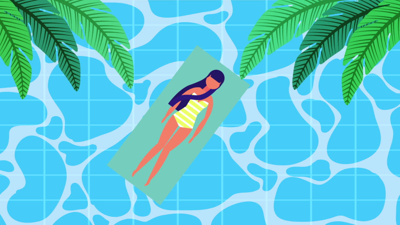 summer time sea scene