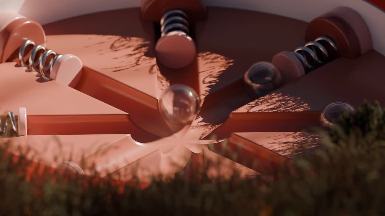 Abstract Mechanical Device