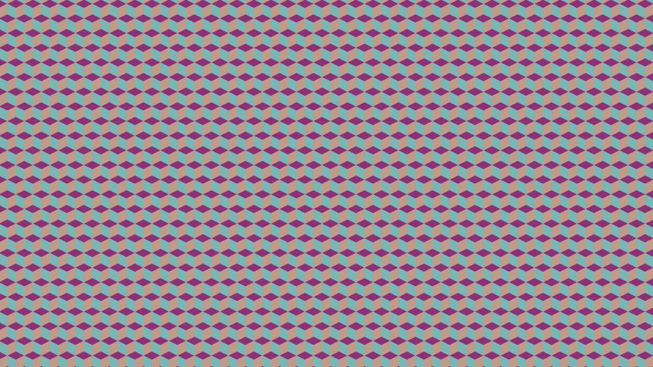 Isometric 3d square change of color for background