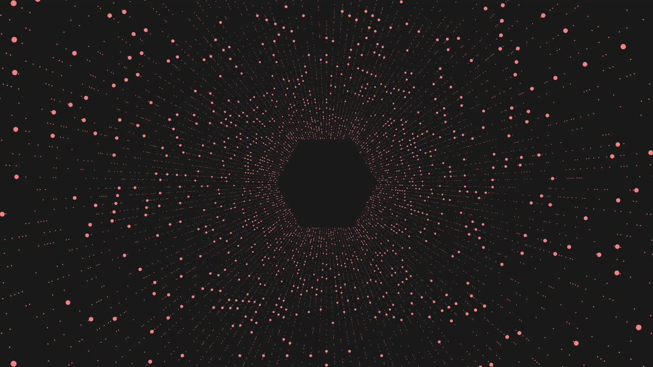 diseño abstracto futurista fondo púrpura con patrones y líneas circulares blancas